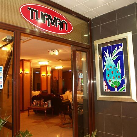 Turvan Hotel Istambul Interior foto
