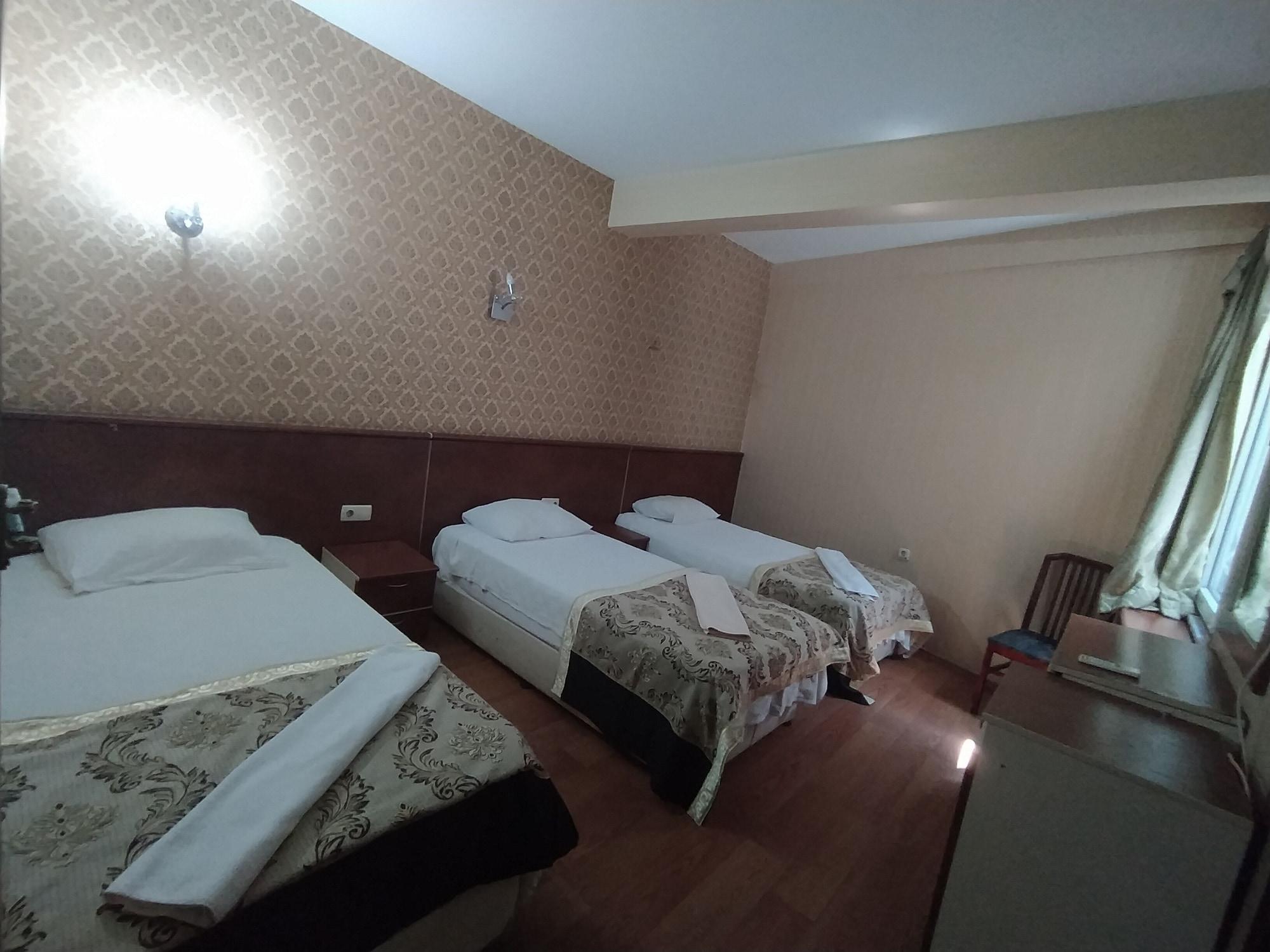 Turvan Hotel Istambul Exterior foto