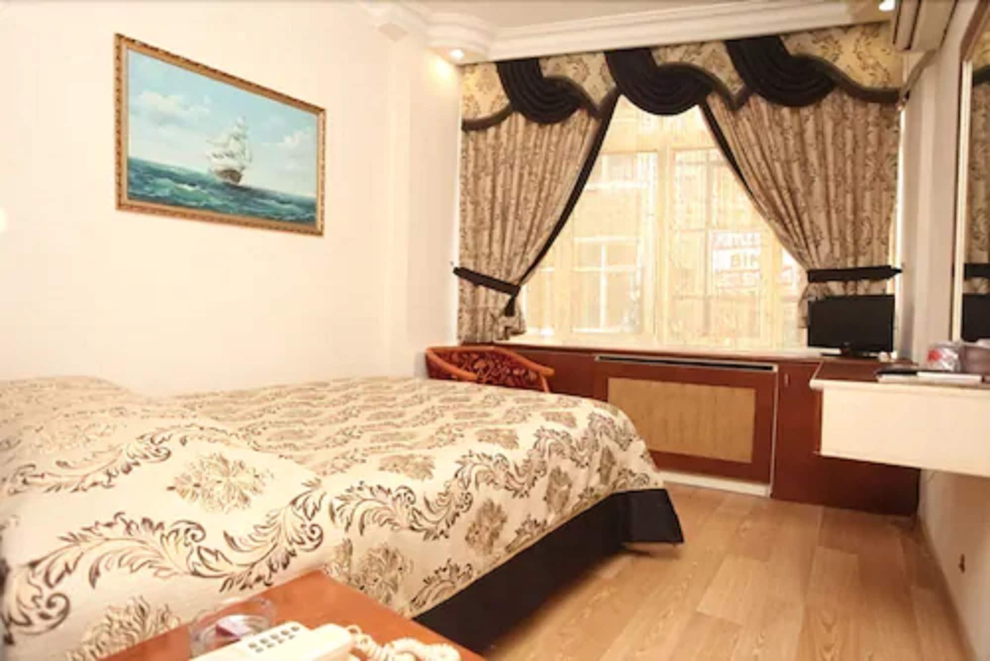Turvan Hotel Istambul Exterior foto
