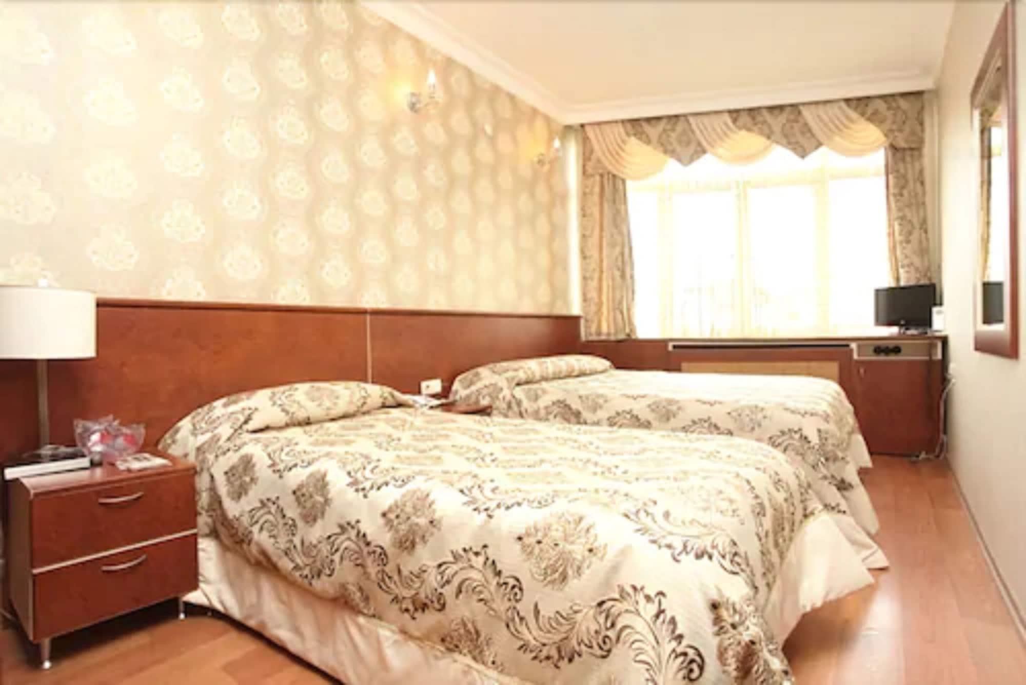 Turvan Hotel Istambul Exterior foto