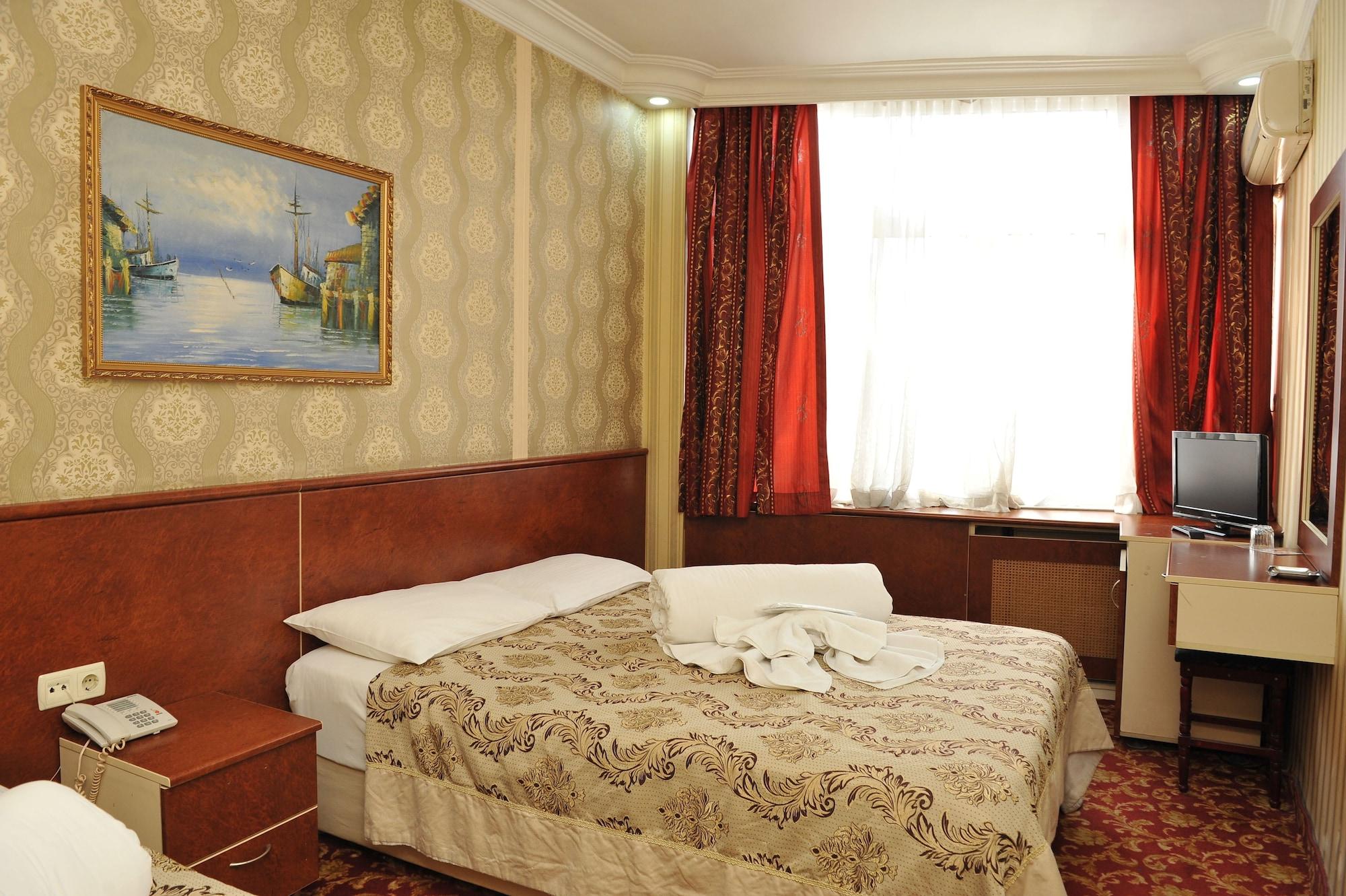 Turvan Hotel Istambul Exterior foto