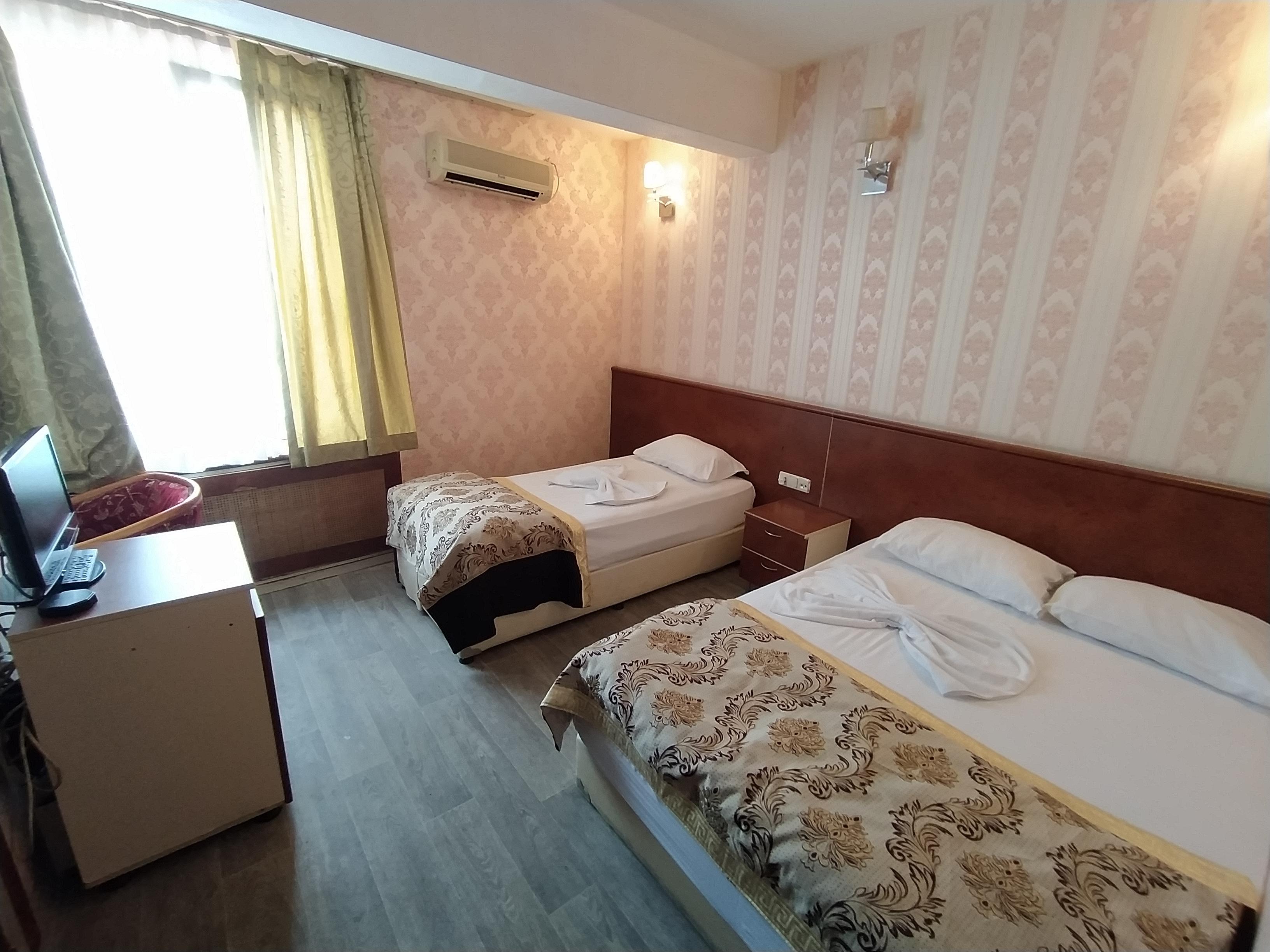 Turvan Hotel Istambul Exterior foto