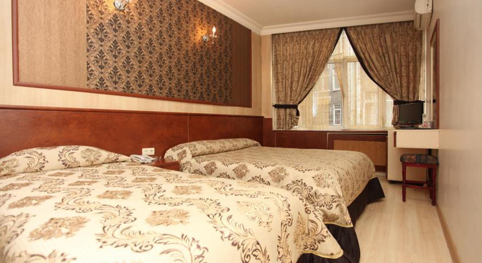 Turvan Hotel Istambul Exterior foto