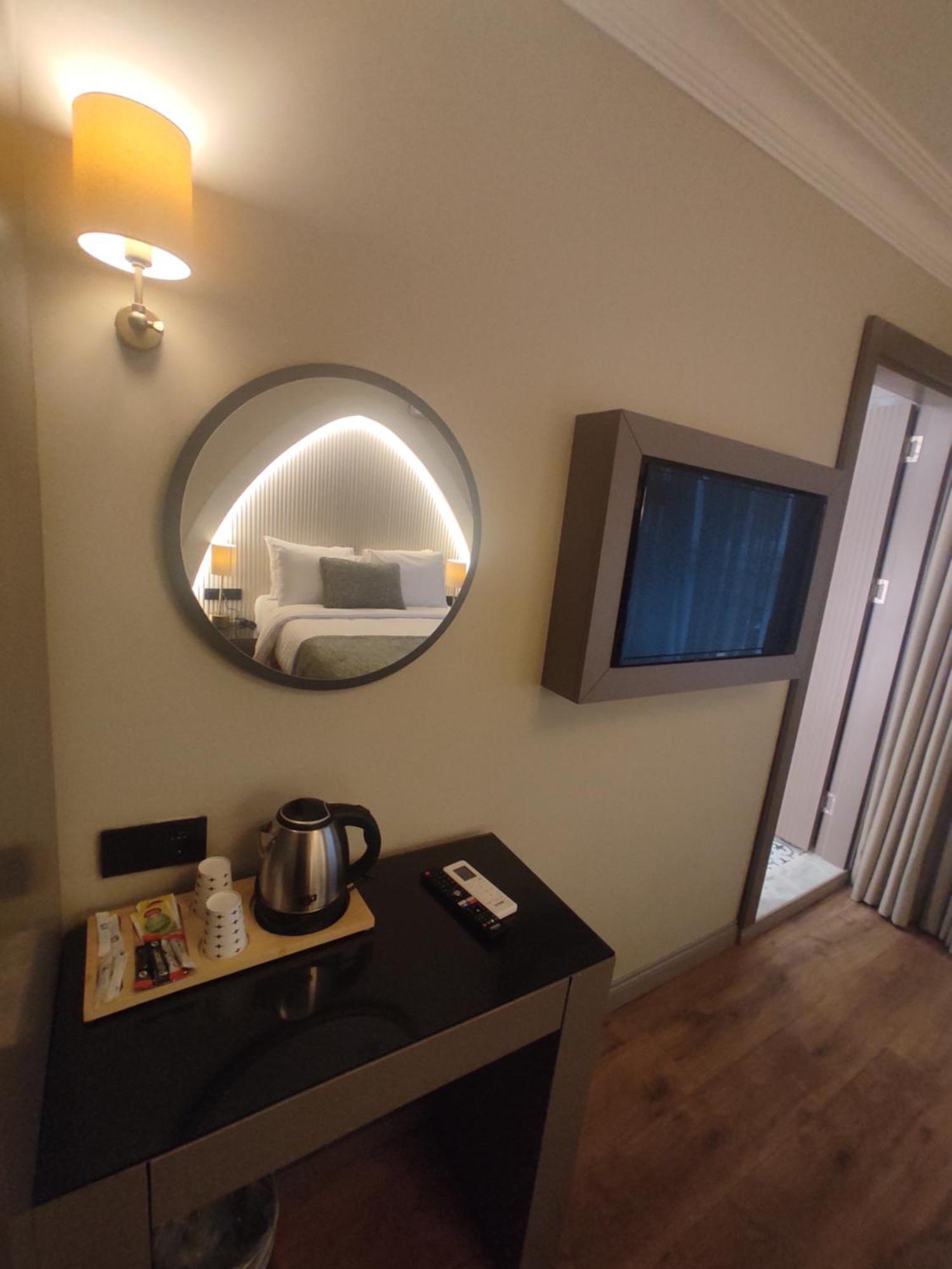 Turvan Hotel Istambul Exterior foto